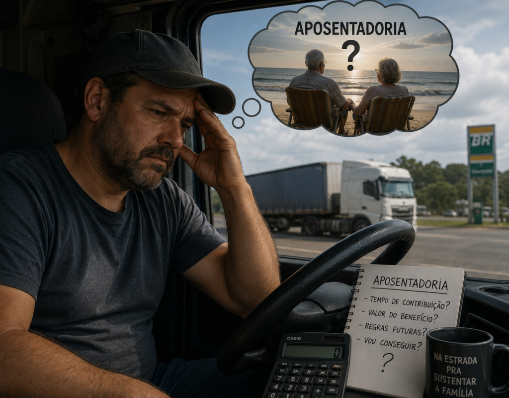 aposentadoria especial motorista de ônibus e caminhoneiro STJ Tema 1307